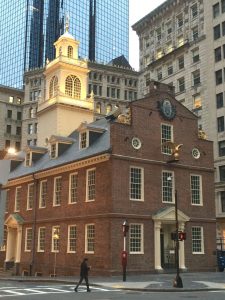 Historic Boston Town Hall
