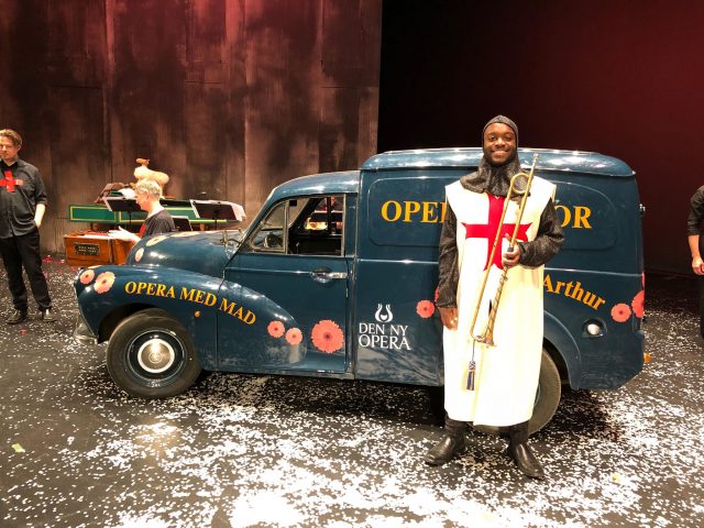 Den Ny Opera's production of Purcell's King Arthur in Esbjerg, Denmark